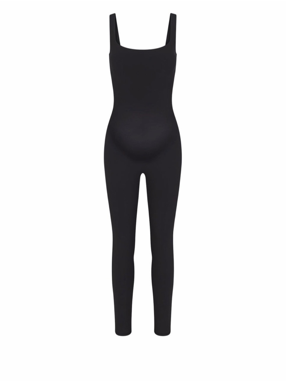 SKIMS Maternity Jumpsuit Onyx Small EUC